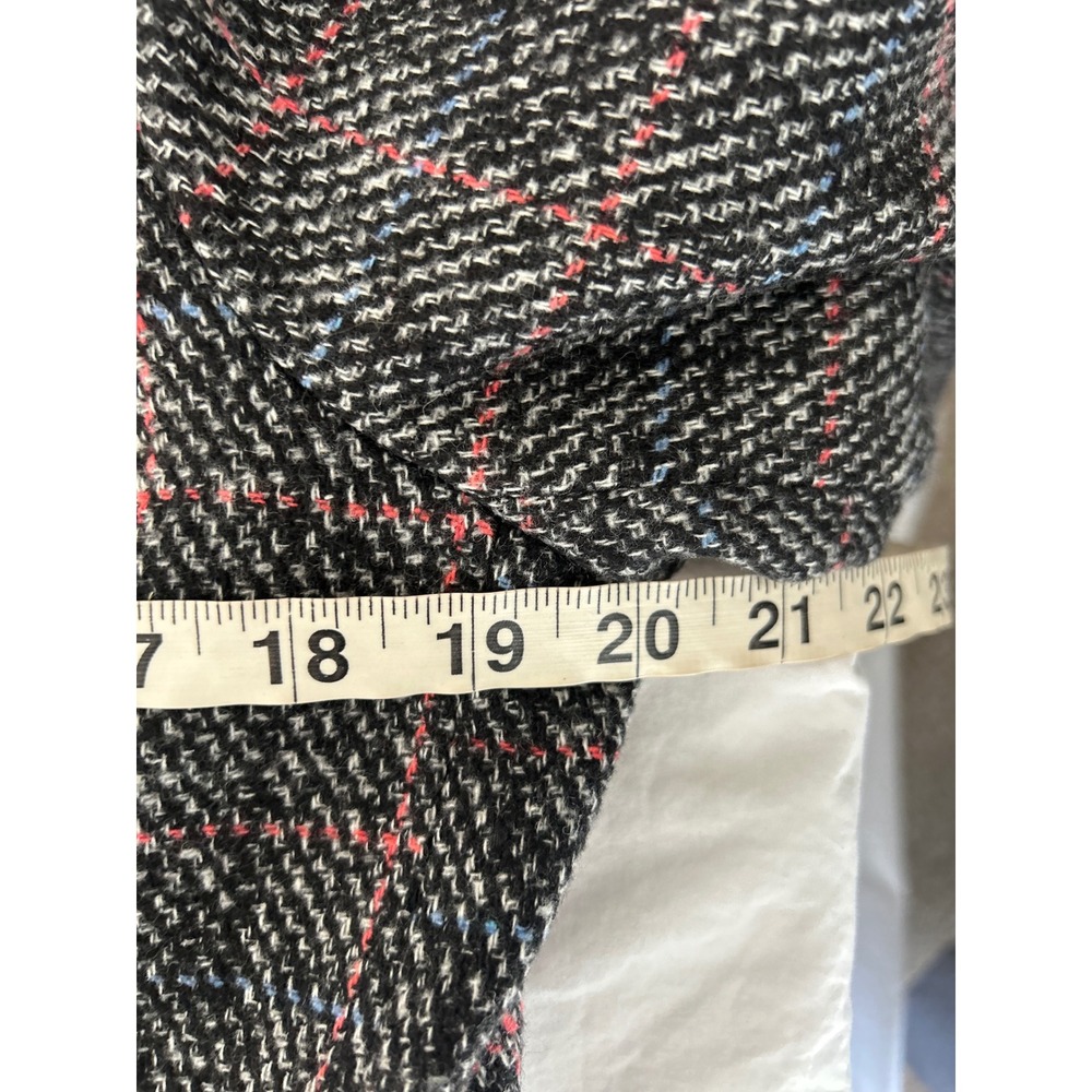 Heartloom Womens Ivy Blazer Black Combo Plaid Double Breasted Size L NWT Evereve - Picture 9 of 10